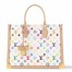 Louis Vuitton LV x TM OnTheGo MM Bag in Monogram Multicolored Canvas M13079