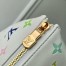 Louis Vuitton LV x TM Coussin PM Bag in Monogram Multicolored Lambskin M13233