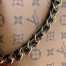 Louis Vuitton Noe Trunk PM Bag in Monogram Reverse Canvas M13324