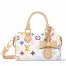 Louis Vuitton LV x TM Nano Speedy Bag in Monogram Multicolored Canvas M13391