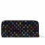 Louis Vuitton LV x TM Clemence Wallet in Monogram Multicolored Canvas M13408