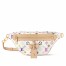 Louis Vuitton LV x TM High Rise Bumbag in Monogram Multicolored Canvas M13660