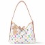 Louis Vuitton LV x TM CarryAll PM Bag in Monogram Multicolored Canvas M13661