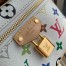 Louis Vuitton LV x TM Vanity Chain Pouch in Monogram Multicolored Canvas M13662