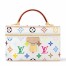 Louis Vuitton LV x TM Vanity Chain Pouch in Monogram Multicolored Canvas M13662