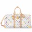 Louis Vuitton LV x TM Keepall Bandouliere 45 Bag in Monogram Multicolored Canvas M13742