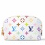 Louis Vuitton LV x TM Cosmetic Pouch PM in Monogram Multicolored Canvas M13744