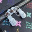 Louis Vuitton LV x TM Keepall Bandouliere 50 in Monogram Multicolored Canvas M13745