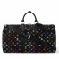 Louis Vuitton LV x TM Keepall Bandouliere 50 in Monogram Multicolored Canvas M13745