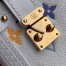 Louis Vuitton LV x TM Side Trunk MM Bag in Monogram Multicolored Leather M14046