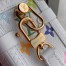 Louis Vuitton LV x TM Side Trunk MM Bag in Monogram Multicolored Leather M14046