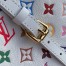 Louis Vuitton LV x TM Side Trunk MM Bag in Monogram Multicolored Leather M14046