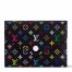 Louis Vuitton LV x TM Victorine Wallet in Monogram Multicolored Canvas M14163