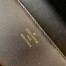 Louis Vuitton Swing Bag In Black Calfskin M20393