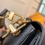 Louis Vuitton Swing Bag In Black Calfskin M20393
