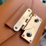 Louis Vuitton Swing Bag In Brown Calfskin M20396