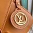 Louis Vuitton Swing Bag In Brown Calfskin M20396