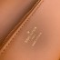 Louis Vuitton Swing Bag In Brown Calfskin M20396