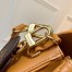 Louis Vuitton Swing Bag In Brown Calfskin M20396