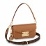 Louis Vuitton Swing Bag In Brown Calfskin M20396