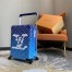 Louis Vuitton Horizon 55 Rolling Luggage In Monogram Clouds Canvas M20411