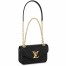 Louis Vuitton LV New Wave Chain PM Bag In Black Leather M20687