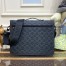 Louis Vuitton S Lock Briefcase In Monogram Embossed Leather M20835