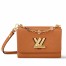 Louis Vuitton Twist MM Bag in Epi Leather with Enamel Charms M20846