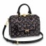 Louis Vuitton Speedy Bandouliere 25 Bag In Black Monogram Canvas M20852