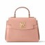 Louis Vuitton Lockme Ever Mini Bag In Pink Leather M21088