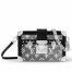 Louis Vuitton Petite Malle Bag In Grey Monogram Denim M21462