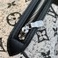 Louis Vuitton Neverfull MM Bag In Grey Monogram Denim M21465