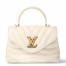 Louis Vuitton Hold Me Bag In White New Wave Leather M21797