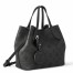 Louis Vuitton Blossom PM Bag In Black Mahina Leather M21848