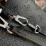 Louis Vuitton Blossom MM Bag In Black Mahina Leather M21851