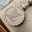 Louis Vuitton Blossom MM Bag In Galet Mahina Leather M21852