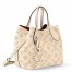 Louis Vuitton Blossom PM Bag In Creme Mahina Leather M21909