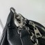 Louis Vuitton Baia PM Bag in Black Mahina Leather M22819