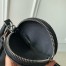 Louis Vuitton Baia PM Bag in Black Mahina Leather M22819