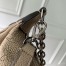 Louis Vuitton Baia PM Bag in Galet Mahina Leather M22820