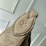 Louis Vuitton Baia MM Bag in Galet Mahina Leather M22823