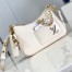 Louis Vuitton Marellini Bag In Cream Epi Leather M22941