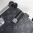 Louis Vuitton Horizon 55 Rolling Luggage In Monogram Eclipse Canvas M23002