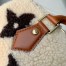 Louis Vuitton Speedy Bandouliere 25 Bag in Shearling M23468