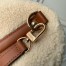 Louis Vuitton Speedy Bandouliere 25 Bag in Shearling M23468