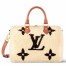 Louis Vuitton Speedy Bandouliere 25 Bag in Shearling M23468