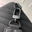 Louis Vuitton Pilot Slingbag in Black LV Aerogram Leather M23736