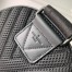 Louis Vuitton Pilot Slingbag in Black LV Aerogram Leather M23736