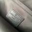 Louis Vuitton Pilot Slingbag in Black LV Aerogram Leather M23736
