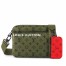 Louis Vuitton Trio Messenger Bag in Green Monogram Canvas M23783